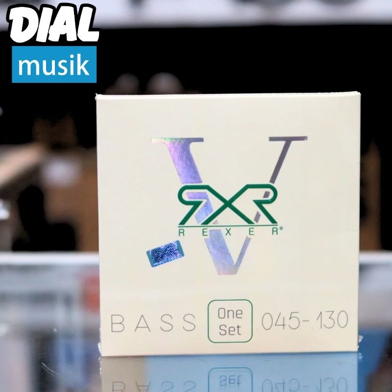 Rexer RXBV Senar Bass 5 String 045-130 - Senar Bass Original