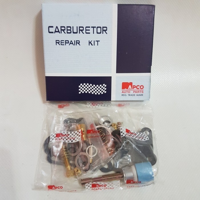 Karburator Kit/ Repair Kit Karbu Suzuki Esteem GT 1600cc (BUKAN 1300c) merk Napco Jepang Asli