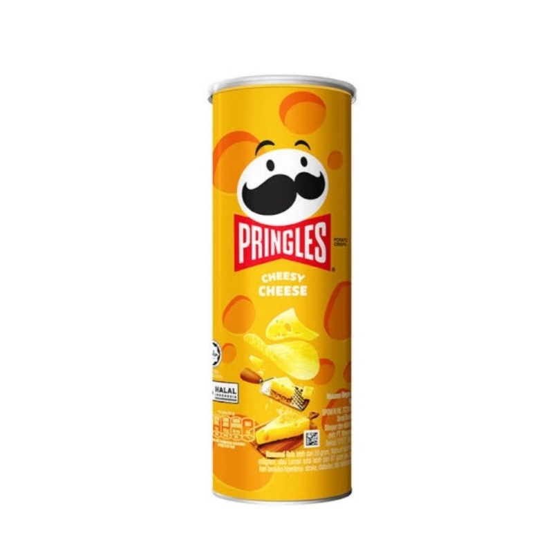 

Pringles Rasa Keju / Cheesy Cheese 102 gram