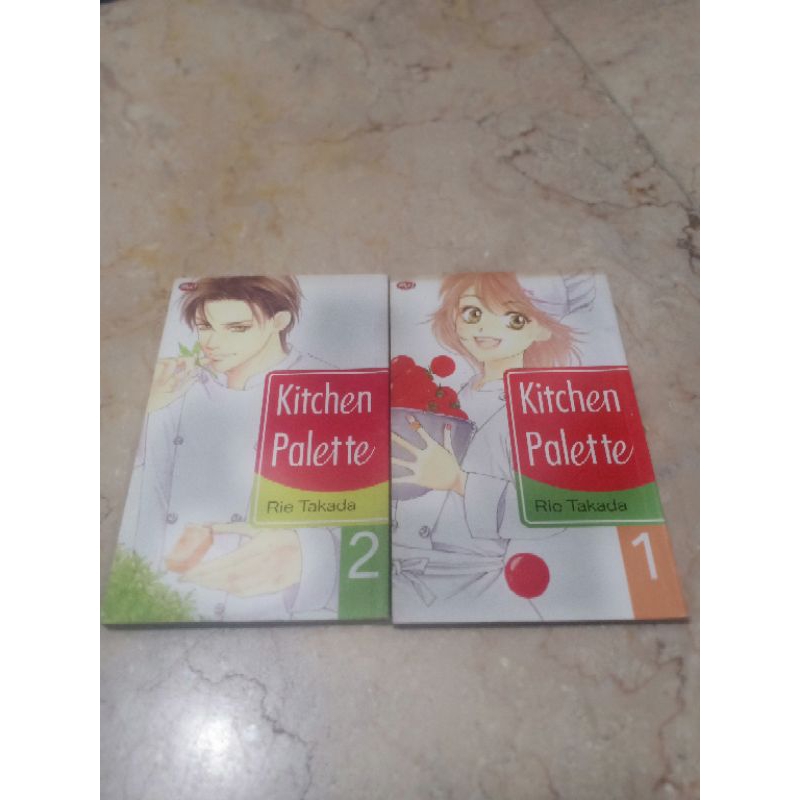 kitchen palette 1/2 komik