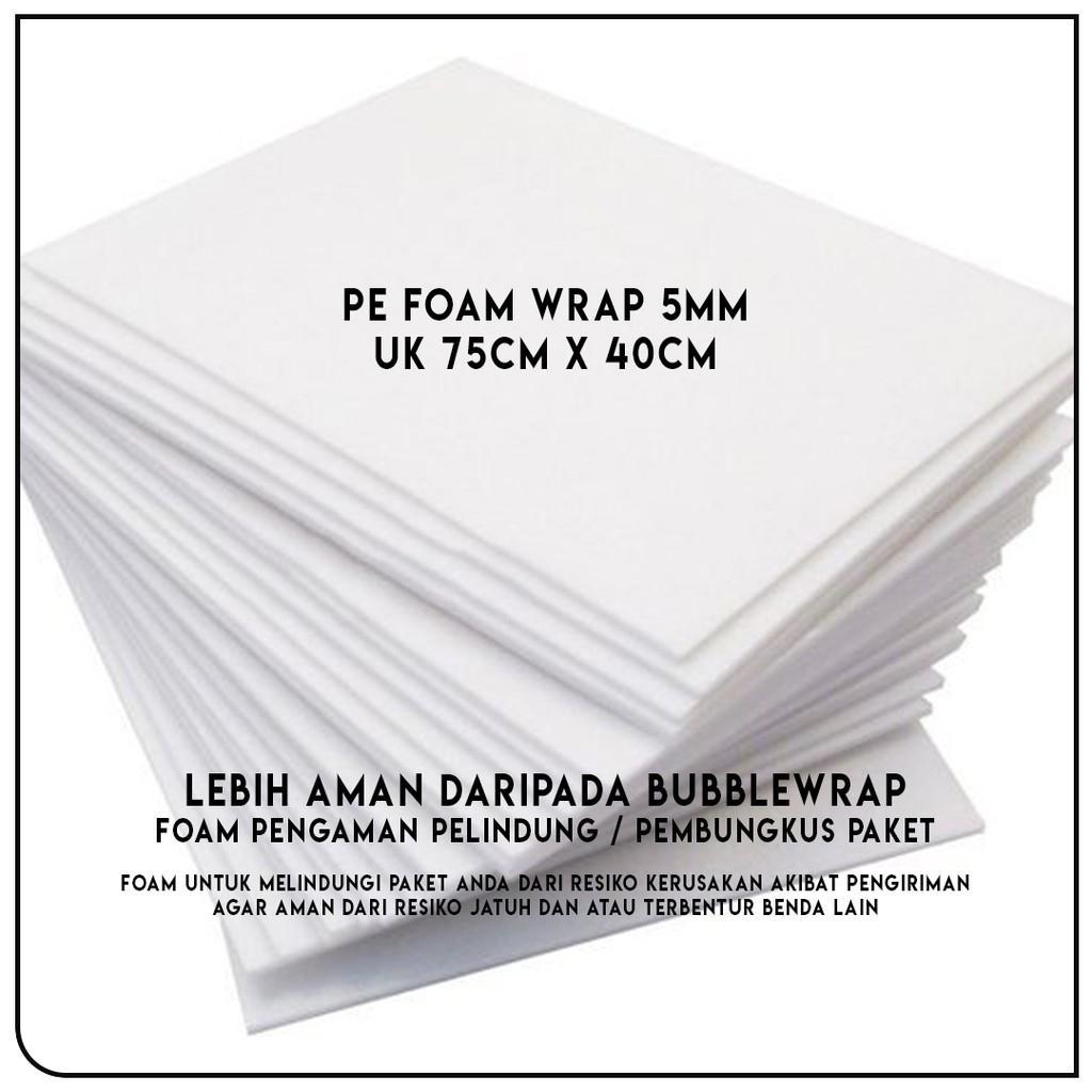 

PE FOAM PELINDUNG PAKET - PENGAMAN PAKET - Bukan Bubble Wrap
