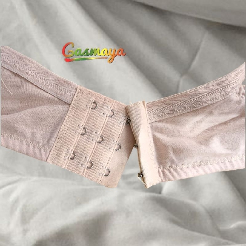 GASMAYA 805 Y | Size 36 - 42 | Bra Tanpa Busa & Kawat