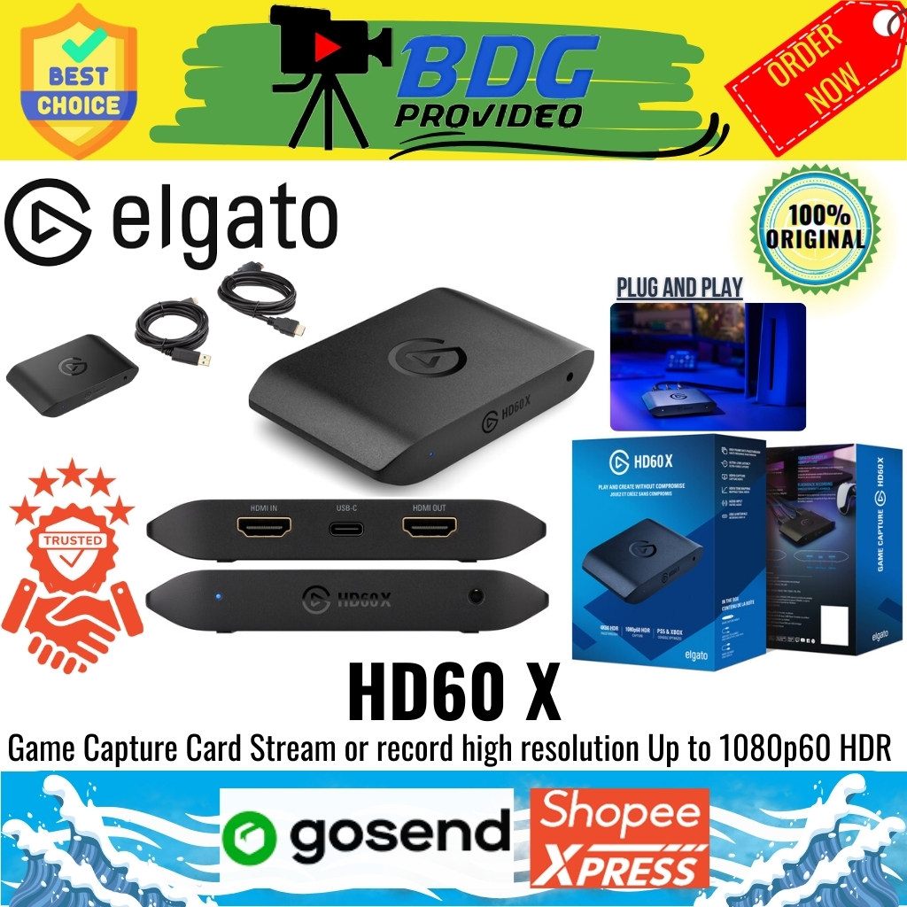 elgato HD60 X / Game Capture Card elgato hd 60X