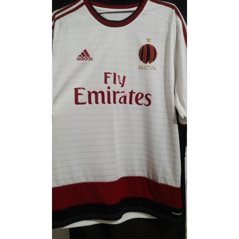 Jersey Away AC MILAN 2014 ADIDAS ORIGINAL STORE Koleksi Pribadi