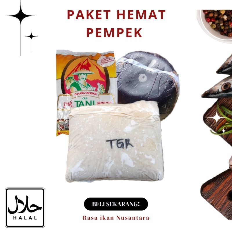 

paket hemat olahan pempek / paket hemat pempek