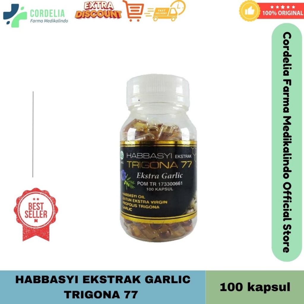 Habbasyi Ekstrak Garlic Trigona 77