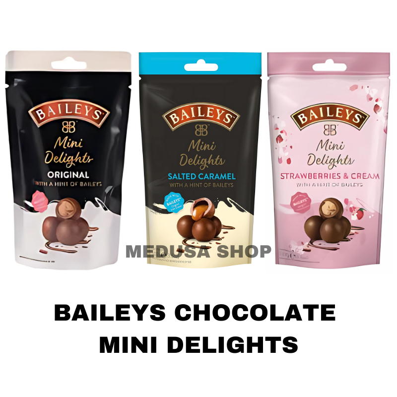 

BAILEYS Premium Chocolate Mini Delight Choco Ball Cokelat Bola