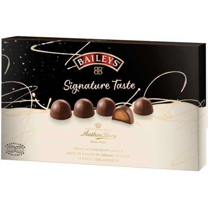 

ANTHON BERG X BAILEYS Signature Taste Premium Chocolate Ball Cokelat