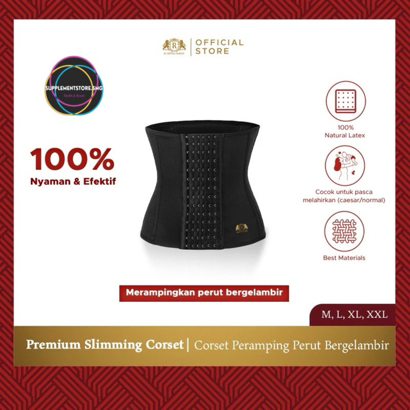 

El Royal Family Premium Corset Korset Pelangsing Perut
