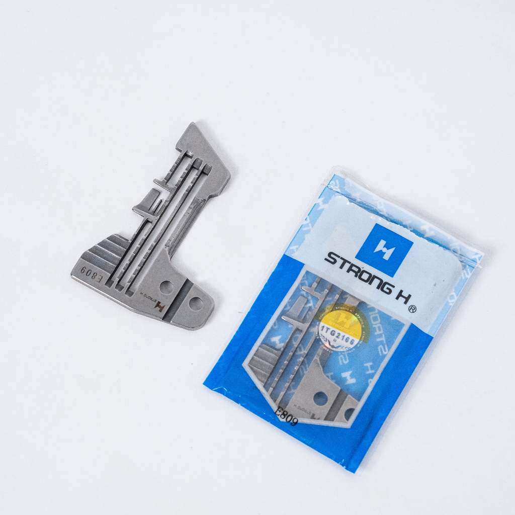 Needle Plate Mesin Obras Benang 4 Typical , Siruba 747 merk Strong H | Tataban Mesin Obras Benang 4