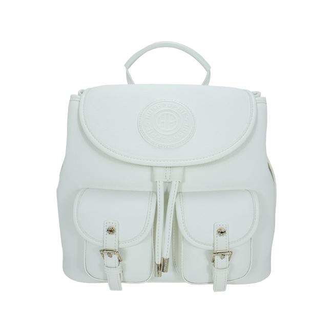 Hush Puppies Tas Wanita Stolen Backpack White