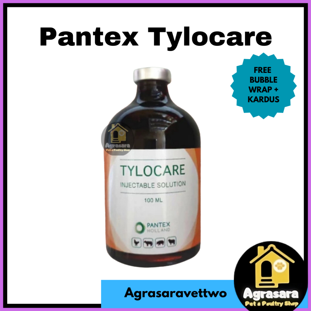 Pantex tylocare (tylosin injeksi) 100 ml