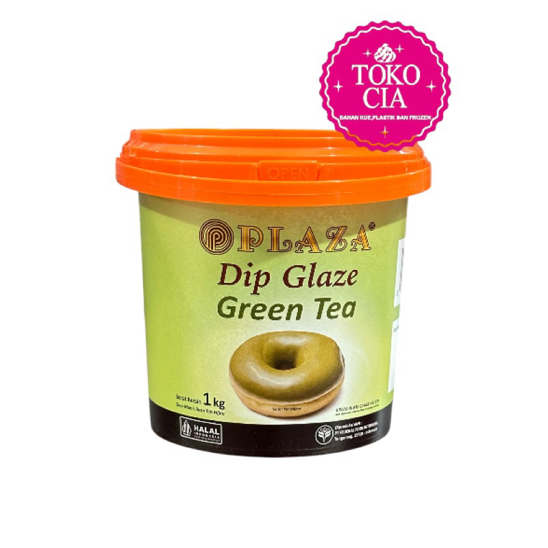 

Plaza Dip Glaze Green Tea 1kg