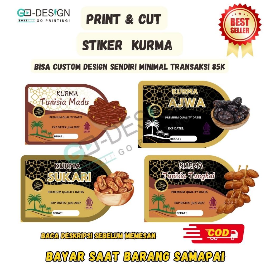 

STIKER KURMA BISA CUSTOM DESIGN DAN NAMA