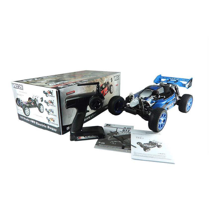 Rc Car 1/8 Nitro Engine VRX Buggy RTR