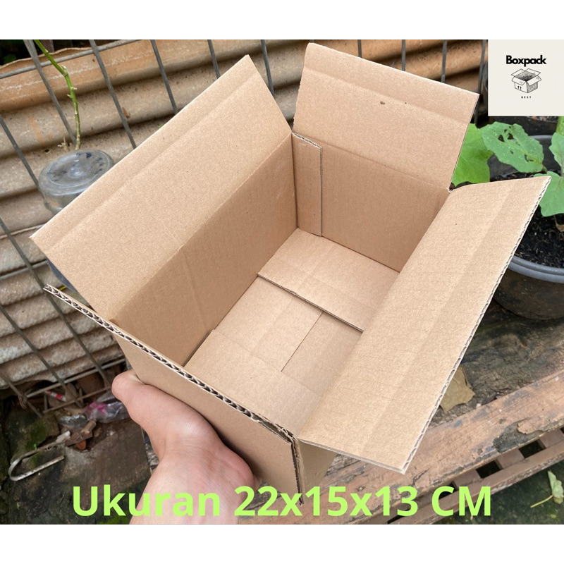 

Kardus packing Uk 22x15x13