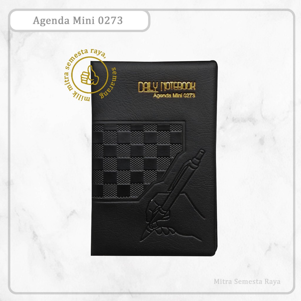 

Agenda Planner Kantor Mini 273