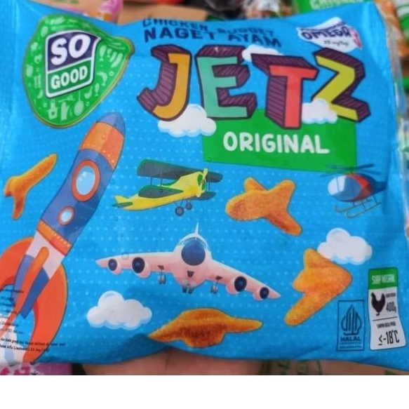

So Good Nugget Jetz 400 gr