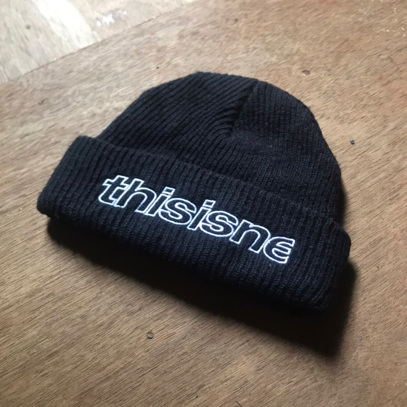 Thisisneverthat beanie hat original