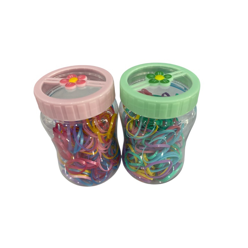 Ikat rambut karet pot bunga