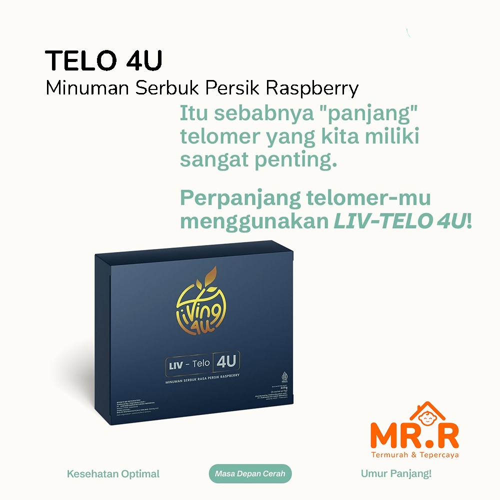 

Minuman Kesehatan Menyegarkan dan Meningkatkan Daya Tahan Tubuh Rasa Persik Raspberry TELO 4U (1 BOX isi 15 Sachet)