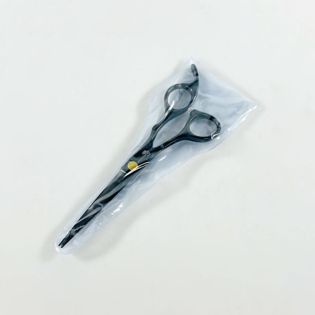 [BEAUTY STUFF} - KNIFEZER Gunting Rambut Salon Jepang - CL-60 - Black