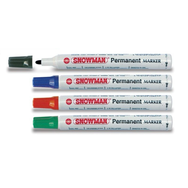 

SPIDOL PERMANENT MARKER SNOWMAN G-12