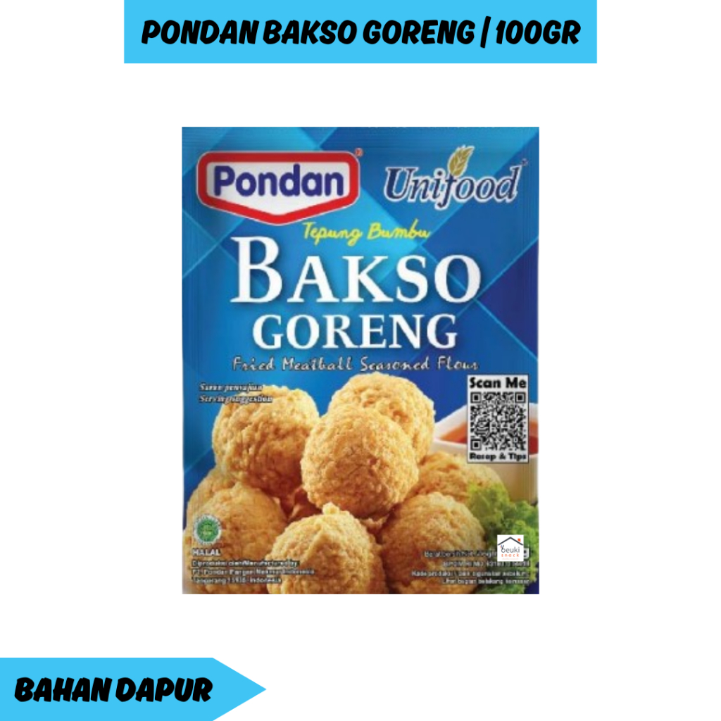 

Pondan Bakso Goreng Tepung Bumbu Lezat dan Praktis