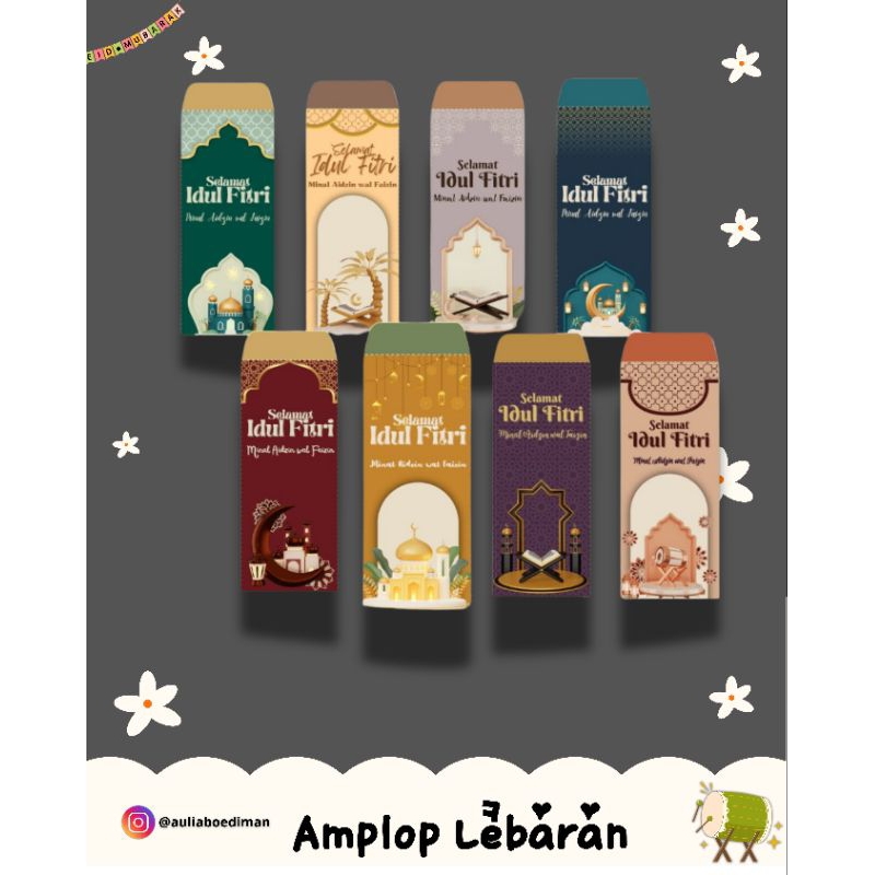 

AMPLOP THR DESIGN EKSKLUSIF