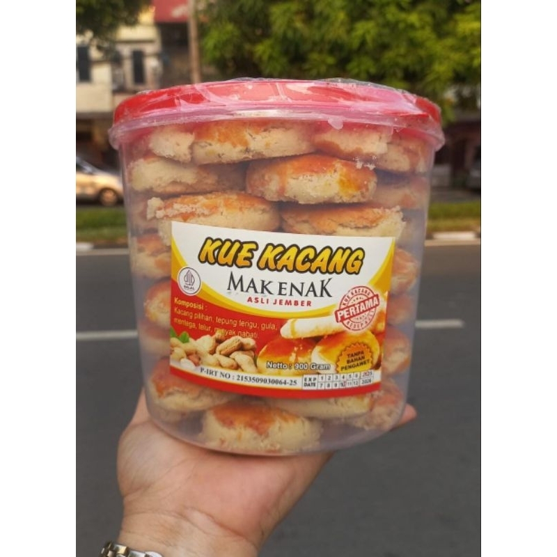

Kue Kacang Mak Enak