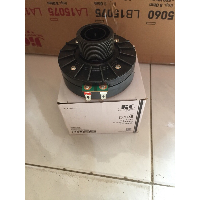 Driver twitter JIC Da 25 original JiC