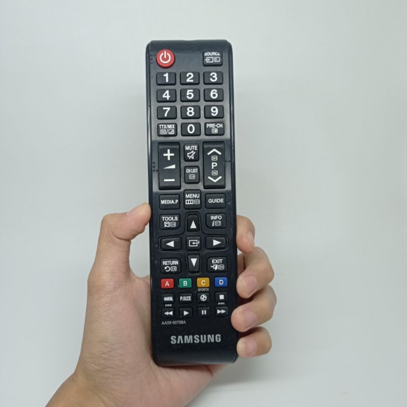 REMOTE TV ORIGINAL BERGARANSI SAMSUNG AA59-00798A