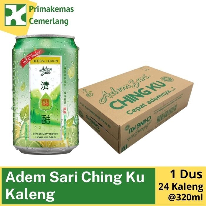 

ADEM SARI CHING KU / CHINGKU KALENG 320ML (24 KALENG/DUS)