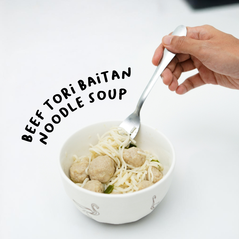 

Beef Tori Baitan Noodle Soup by Kedai MPASI