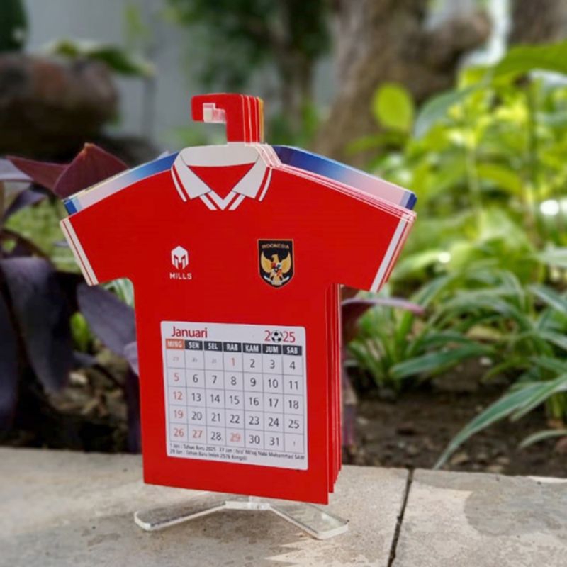 

Kalender Meja 2025z Jersey Timnas