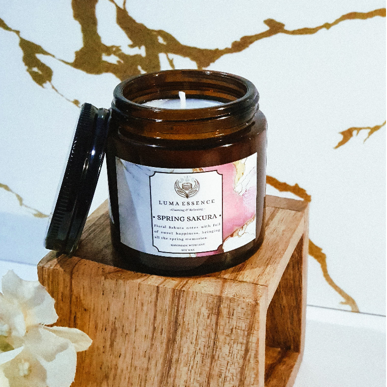 Lilin Aromaterapi | Lilin Aromatherapy | Scented Candle | Pengharum Lilin Pewangi Ruangan