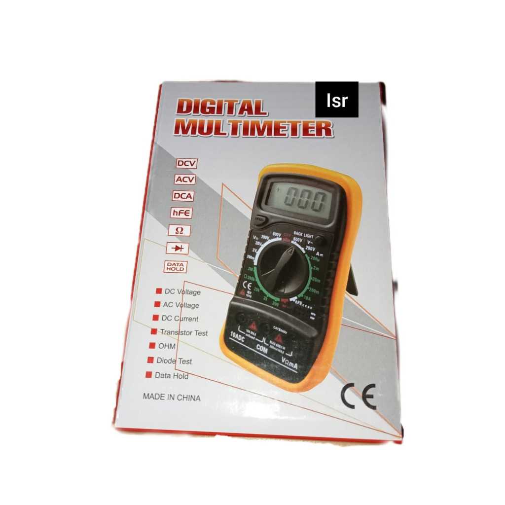 DIGITAL MULTITESTER XL830L