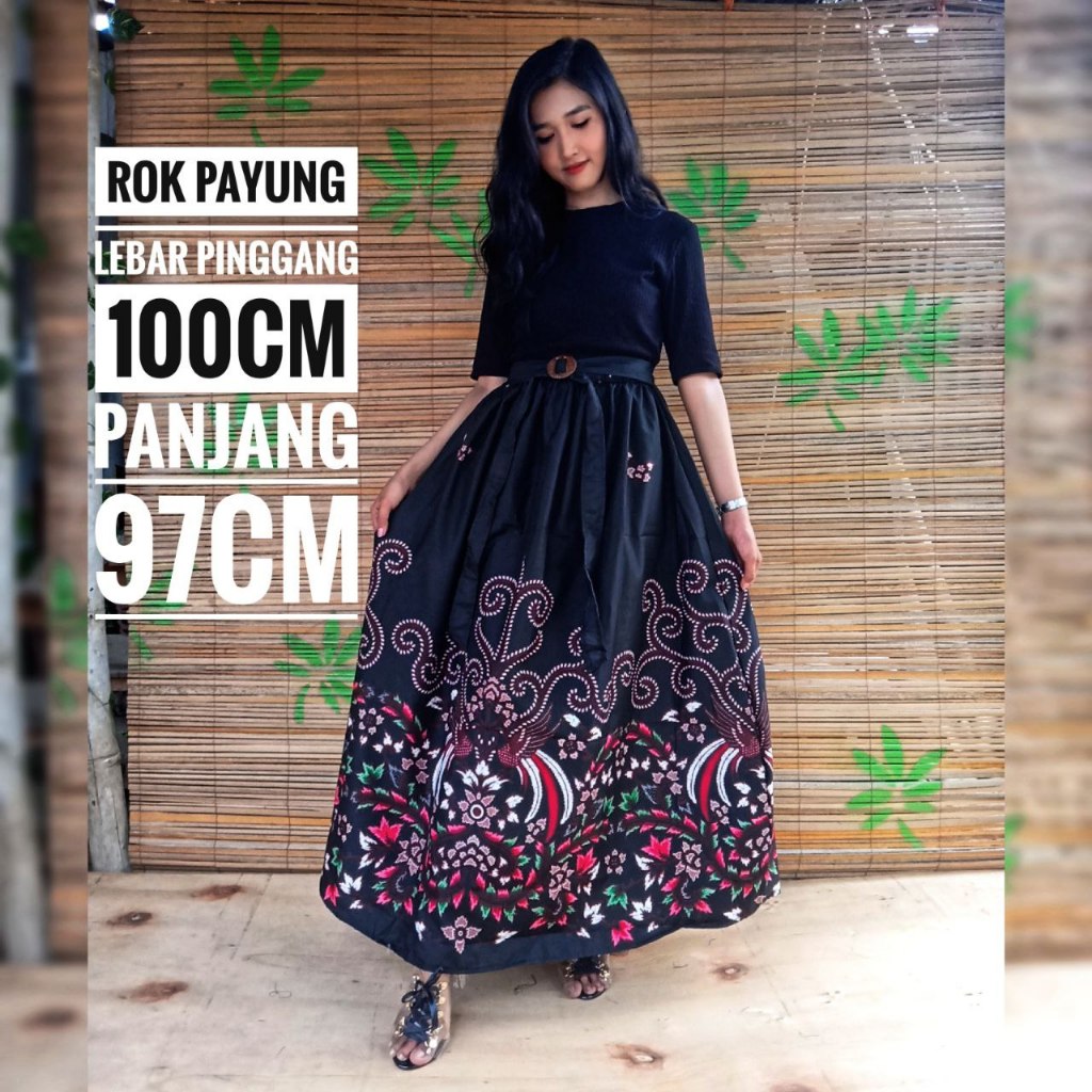 Rok Panjang Batik - Motif Soganan Jumbo