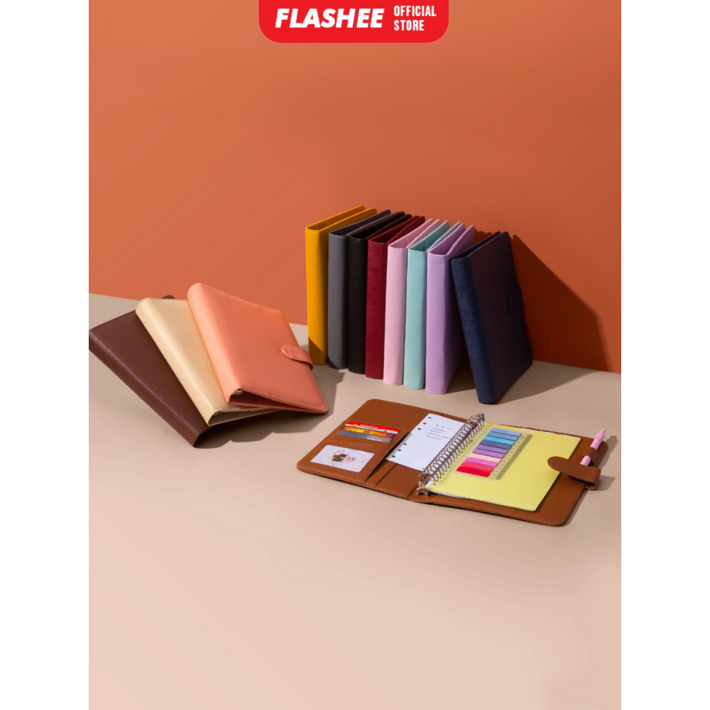 

Flashee Binder Polos Eksklusif A5 20 Ring Levi Binder A5 Polos Eksklusif A5 Polos 20 Ring Binder A5