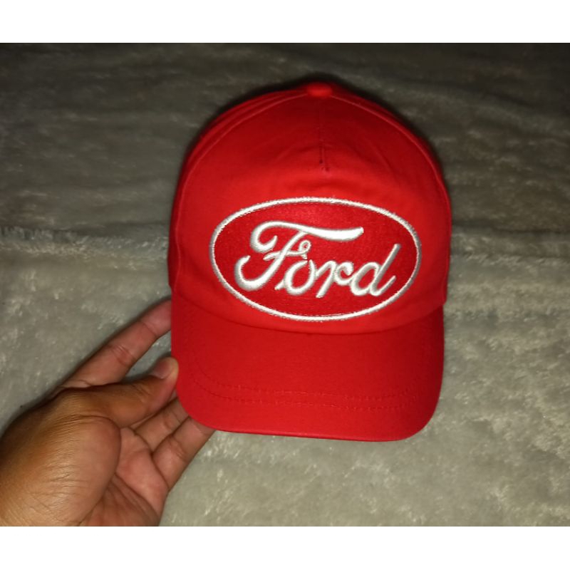 Topi Ford Visor Pendek Second