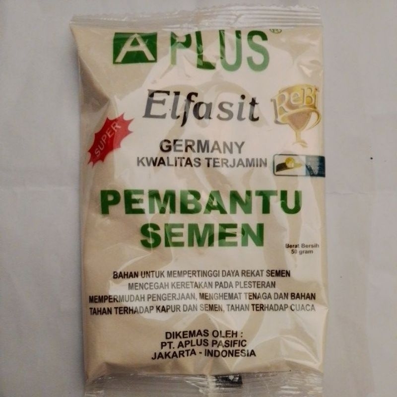 A Plus Elfasit Kwalitas Terjamin Super Pembantu Semen