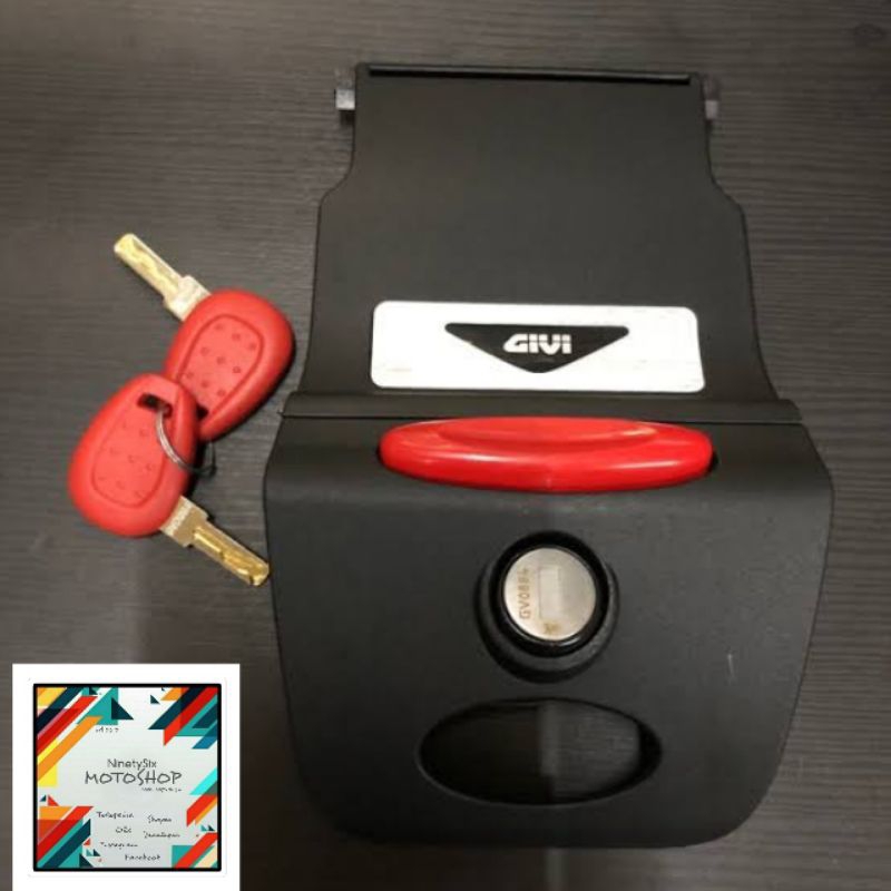Rumah Kunci Box Givi E43NTL E43Adv E45 E 350 Bok Motor GIVI Sparepart Lock & Latch Assembly Z641NM H