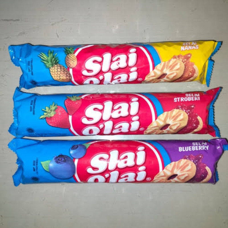 

Roma Biskuit Slai Olai 128gr