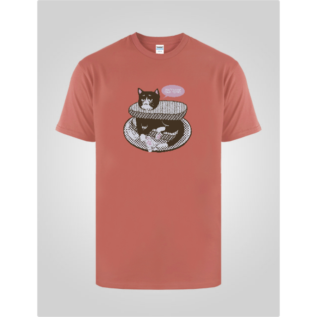 SOFT TSHIRT CAT'S DELICATESSEN