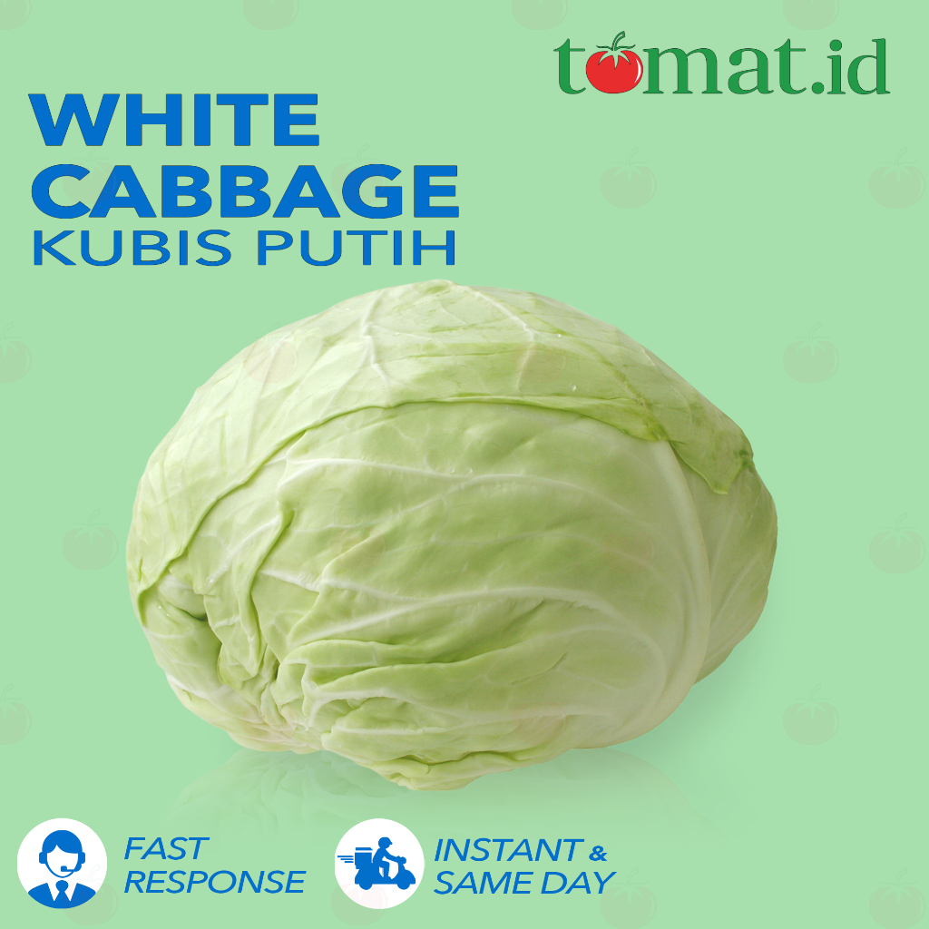 

Kol Putih / Kubis Putih