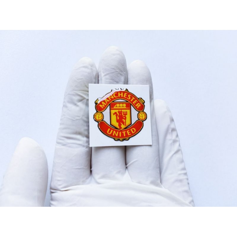 

STIKER MU STICKER MANCHESTER MERAH 3x3cm