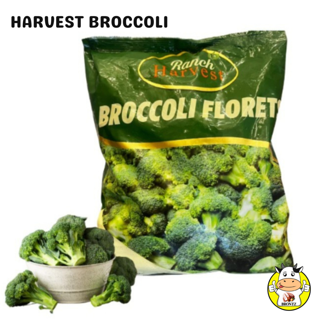 

HARVEST BROCCOLI FROZEN BROKOLI SIAP MASAK - DISASS JOGJA