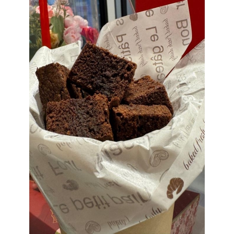 

Lie Gourmet - Fudgy Brownies Cup