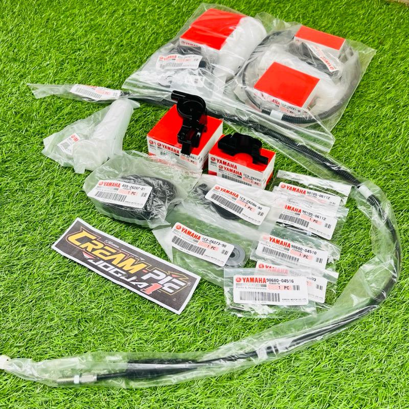 Gas kontan Yz 125 original ygp japan