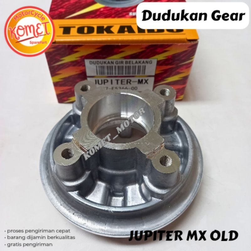 [KOMET] NAP GEAR DUDUKAN GEAR BELAKANG JUPITER MX LAMA [TKD]